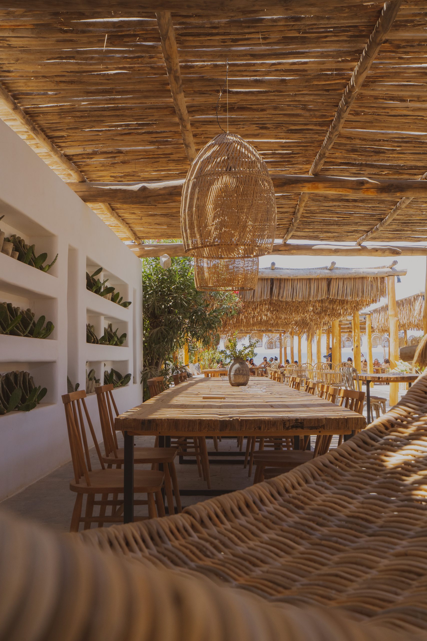 Nomad Naxos - Beach Bar & Restaurant